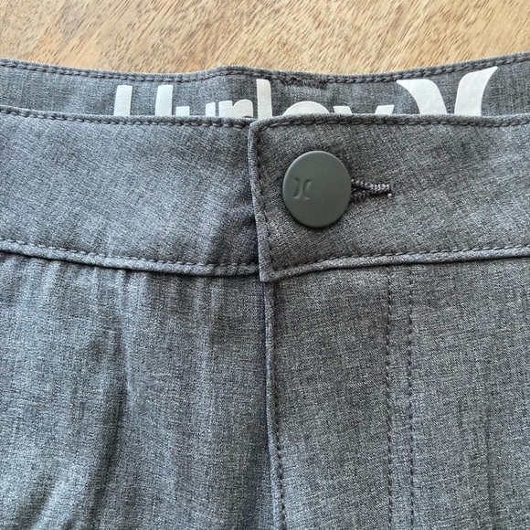 Mens Hurley Grey walkshorts size 36 - Picture 5 of 6